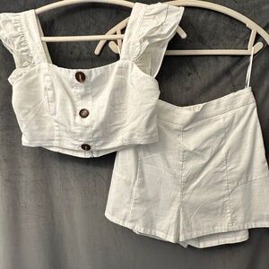 Pink Lily Two Piece Set